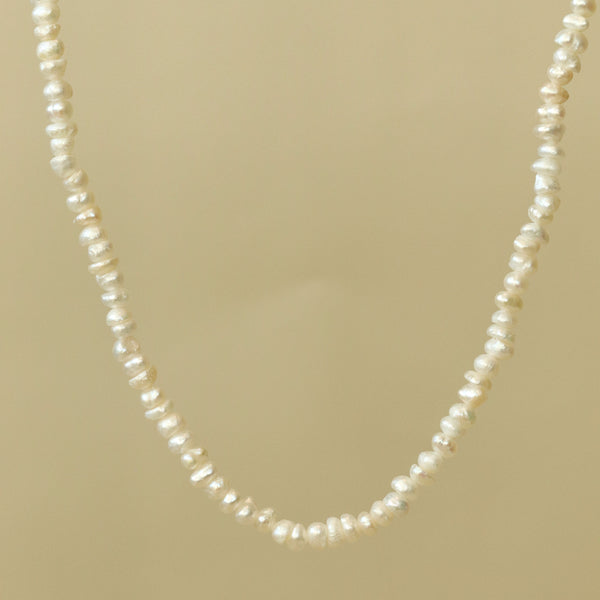 pearl necklace freshwater asymmetrical