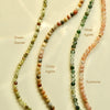 gemstone beaded necklaces bracelets summer jewelry colorful beads