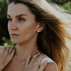 pearl station necklace