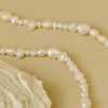 pearl necklace freshwater asymmetrical