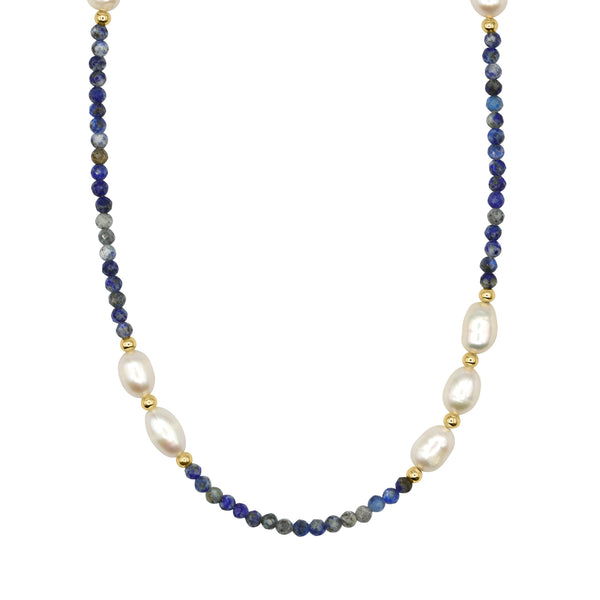 Blue Jasper Necklace