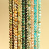 gemstone beaded necklaces bracelets summer jewelry colorful beads