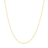 mini figaro gold 14k necklace