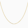 baby gucci mini mariner necklace 14k chain