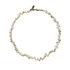 mixed size pearl necklace freshwater