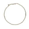 rice bead pearl necklace freshwater