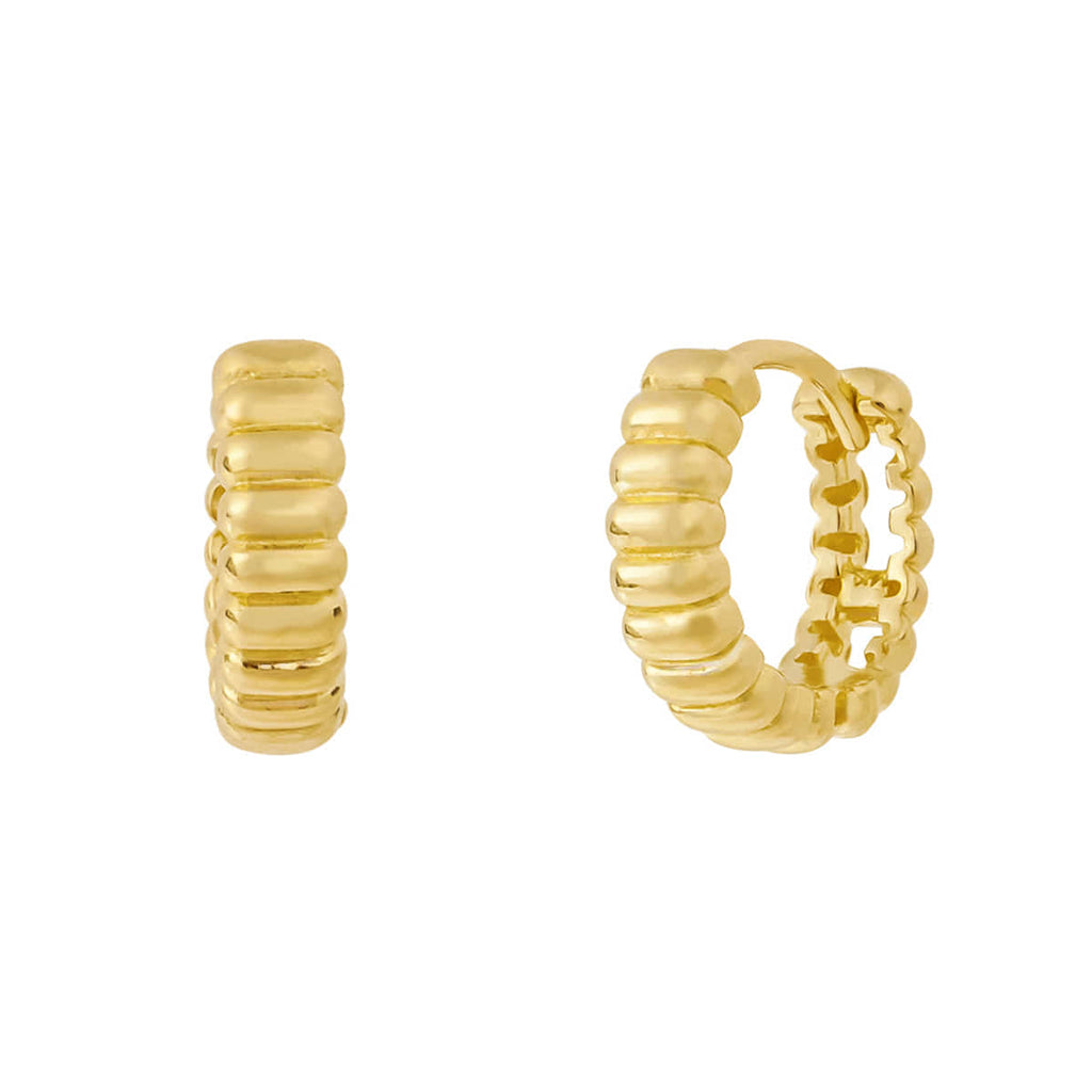 ridge gold huggles fluted