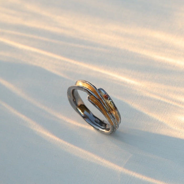 wave tidal two tone ring