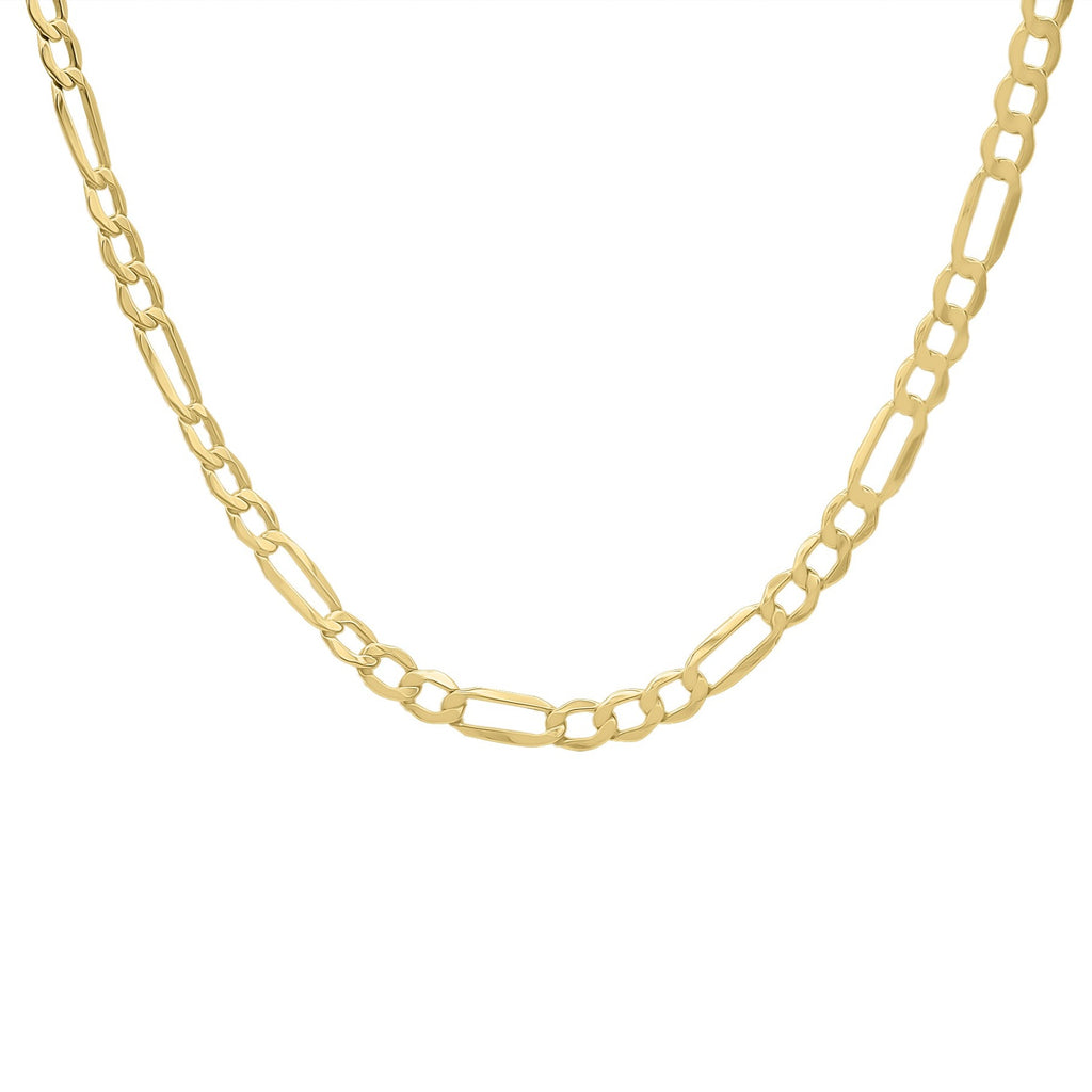 Bold Figaro Chain | 10K Gold