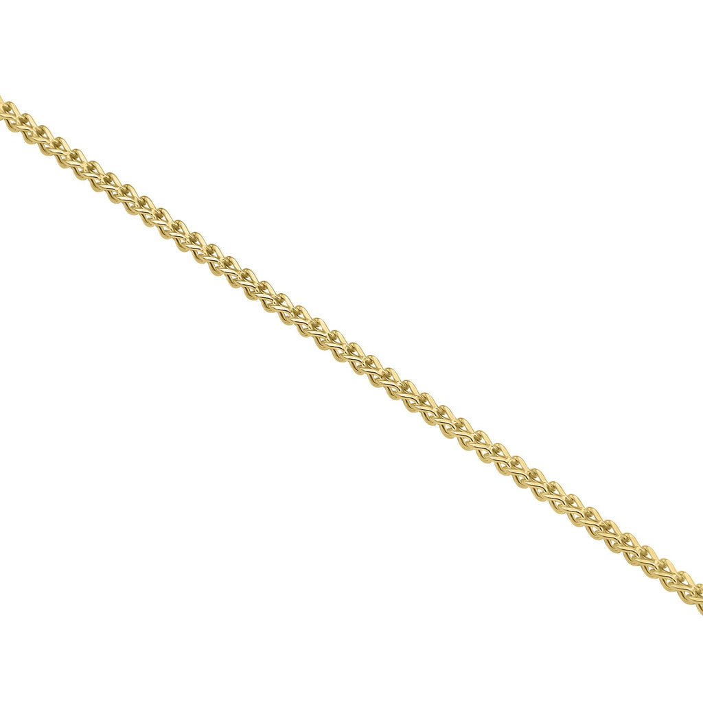 franco bracelet solid gold