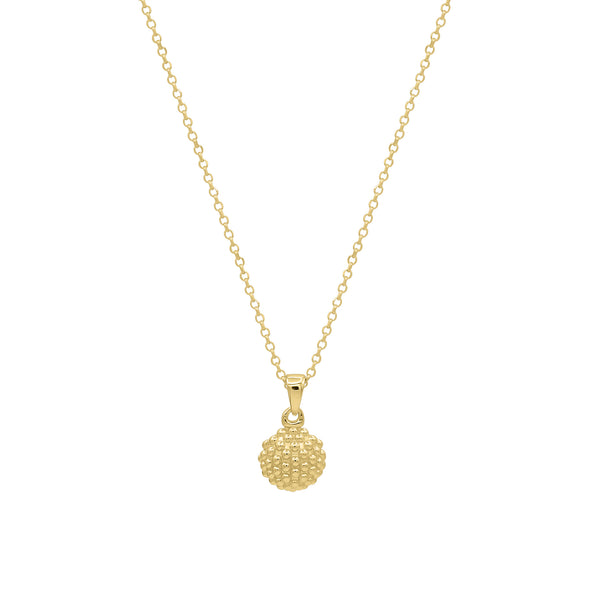 Baja Gold Pendant by Ixora Jewelers