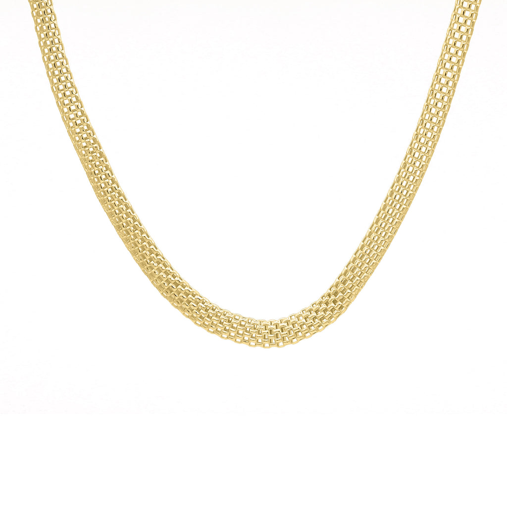 Celeste Gold Necklace by Ixora Jewelers