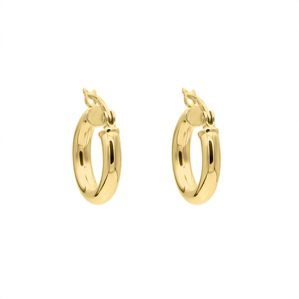 Chunky Hoops | Small by Ixora Jewelers