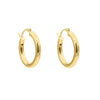 Chunky Hoops | Medium by Ixora Jewelers