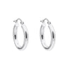 Chunky Hoops | Medium by Ixora Jewelers