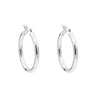 Chunky Hoops | Large by Ixora Jewelers