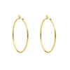 Classic Hoops | Large by Ixora Jewelers