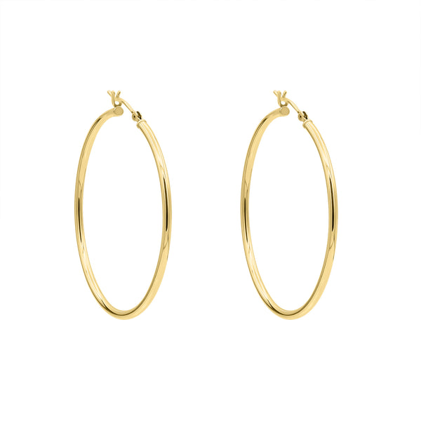 Classic Hoops | Large by Ixora Jewelers