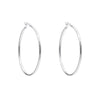 Classic Hoops | Large by Ixora Jewelers