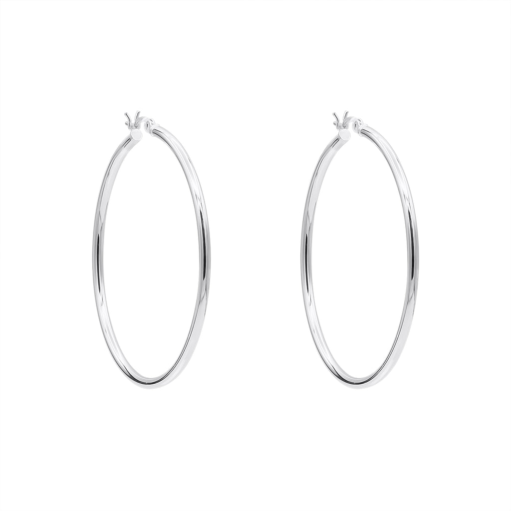 Classic Hoops | Large by Ixora Jewelers