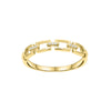 diamond ring stacker gold 10k