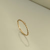 diamond stacker ring 10k gold 14k 