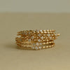 diamond stacker ring 10k gold 14k 