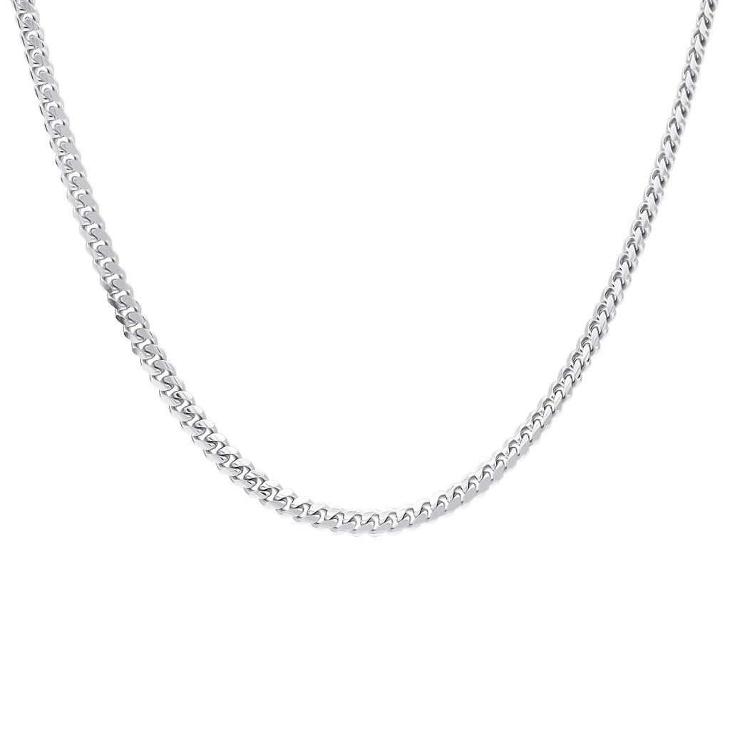 Double Cuban Chain  Sterling Silver – Ixora Jewelers