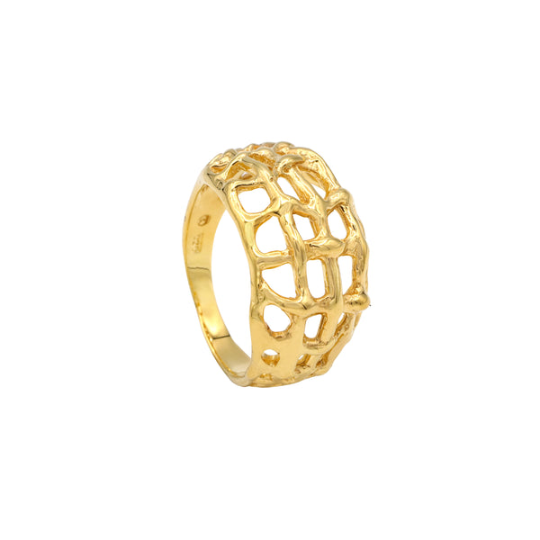 Amalie Gold Ring by Ixora Jewelers