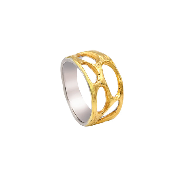 Coki Gold Ring by Ixora Jewelers