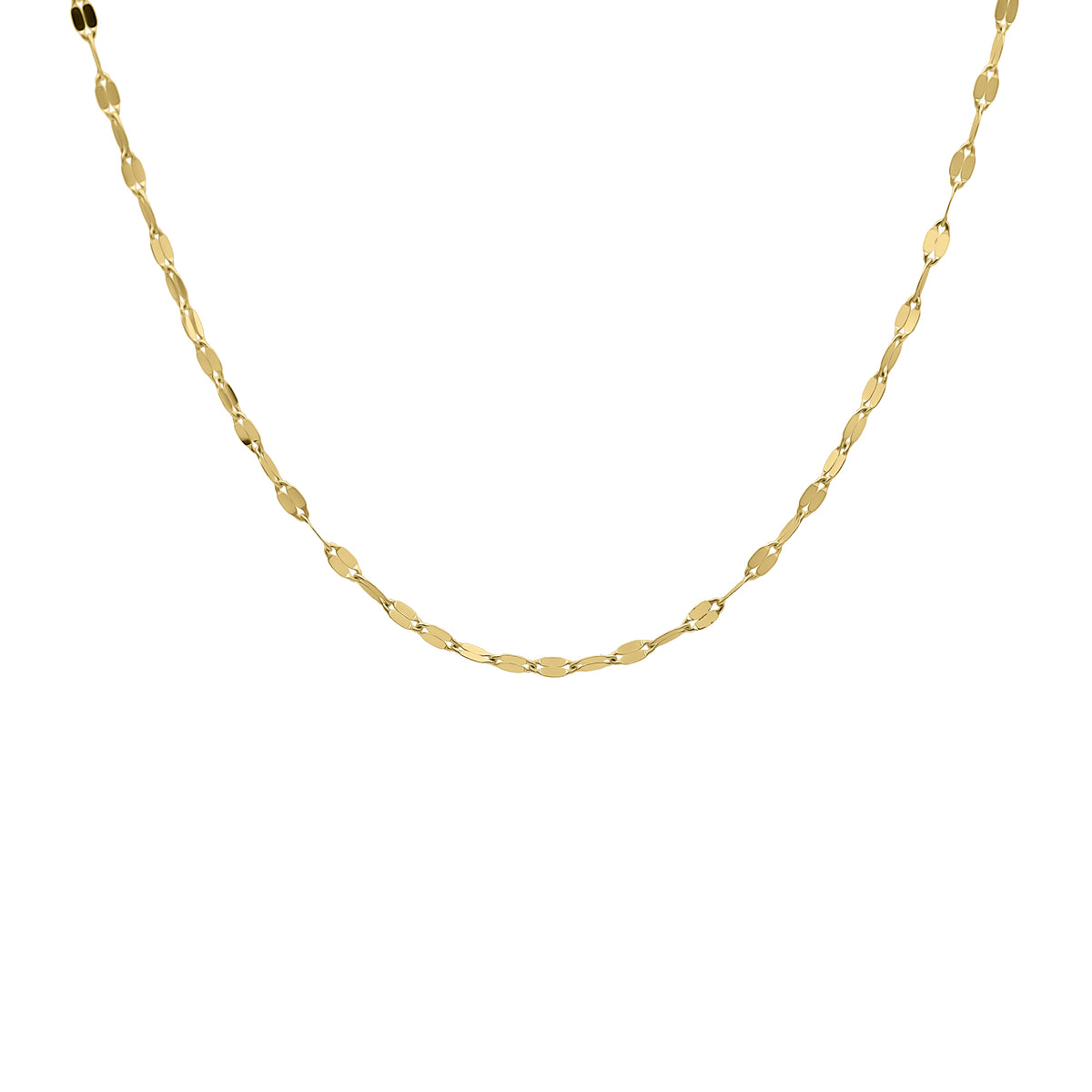 Shimmer Bead Necklace main image 0